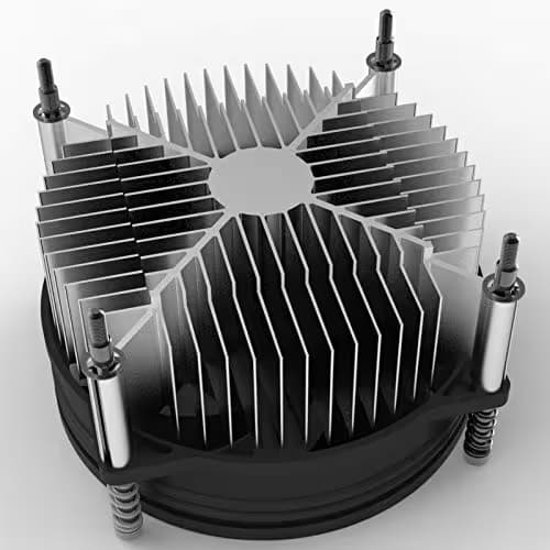 Cooler Master I30 Air 55mm Black / Silver image