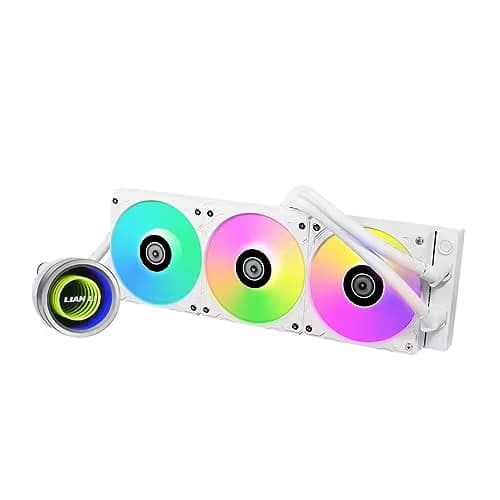 Lian Li Galahad II Trinity Water 360mm 79.9 CFM White main image