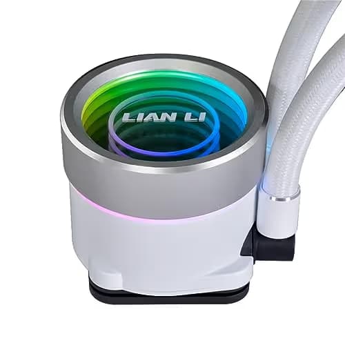 Lian Li Galahad II Trinity Water 360mm 79.9 CFM White image