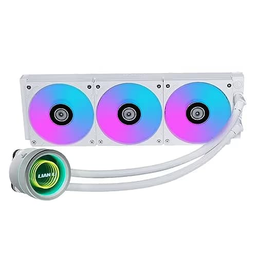 Lian Li Galahad II Trinity Water 360mm 79.9 CFM White image