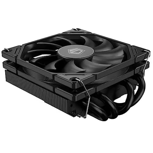 ID-COOLING IS-40X Air 45mm Black / White image