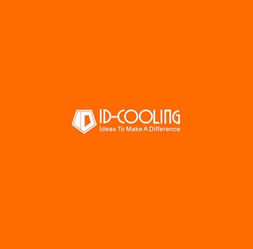 ID-COOLING IS-40X Air 45mm Black / White image