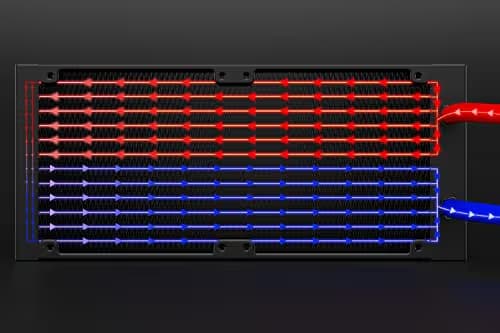 ID-COOLING FROSTFLOW X 240 LITE Water 240mm Black image