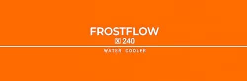 ID-COOLING FROSTFLOW X 240 LITE Water 240mm Black image