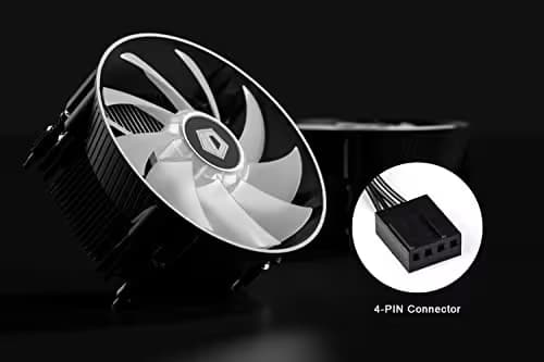 ID-COOLING DK-07i Air RAINBOW 60mm Black image