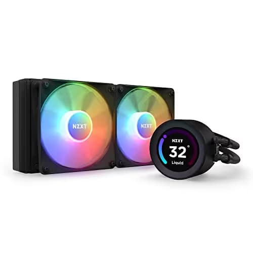 NZXT Kraken Elite RGB Water 240mm 78.02 CFM Black main image