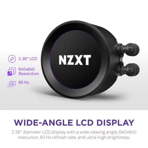 NZXT Kraken Elite RGB Water 240mm 78.02 CFM Black image