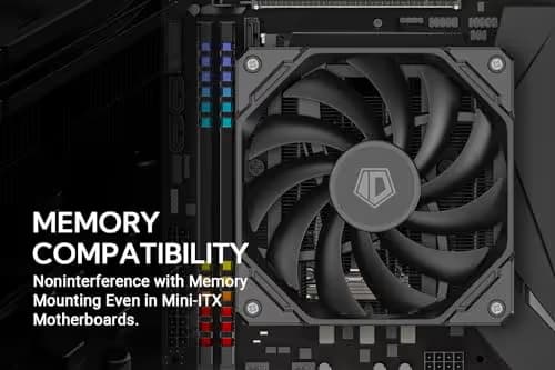 ID-COOLING IS-67-XT Air 67mm Black image