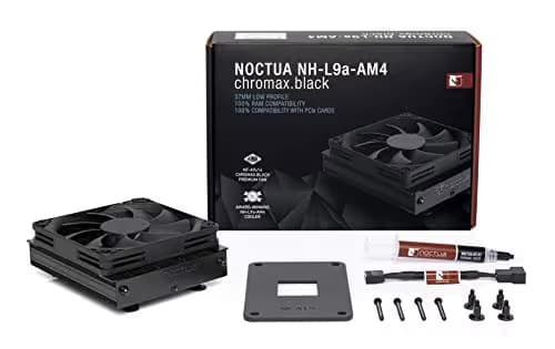 Noctua NH-L9a-AM4 Air 33.8 CFM Black image