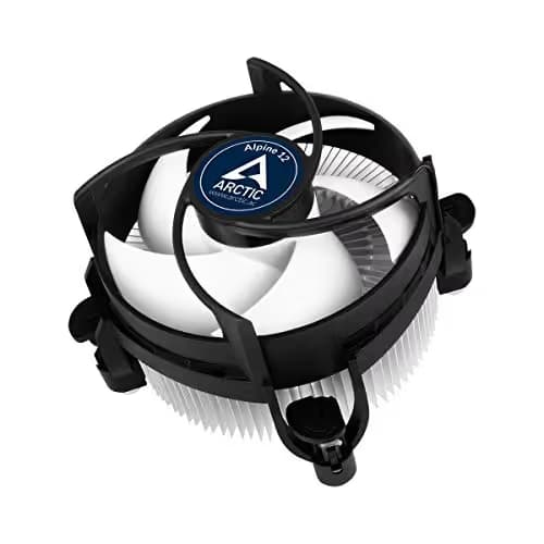 ARCTIC Alpine 12 CO Air 77mm Black / Gray image