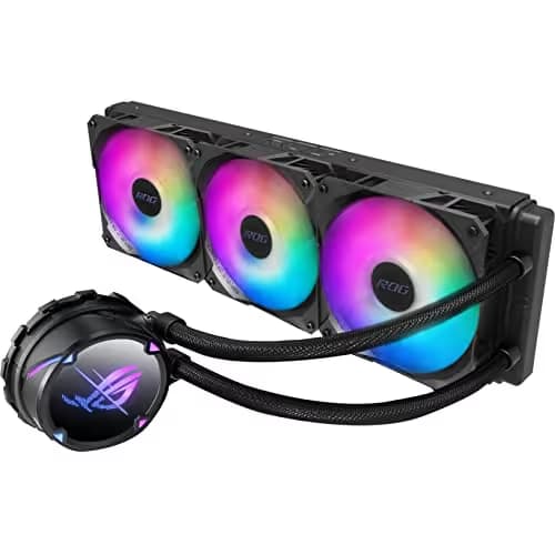 Asus ROG STRIX LC II Water 360mm ARGB Black image