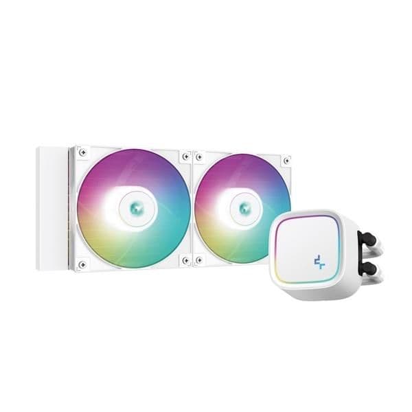 Deepcool LE520 Water 240mm White image