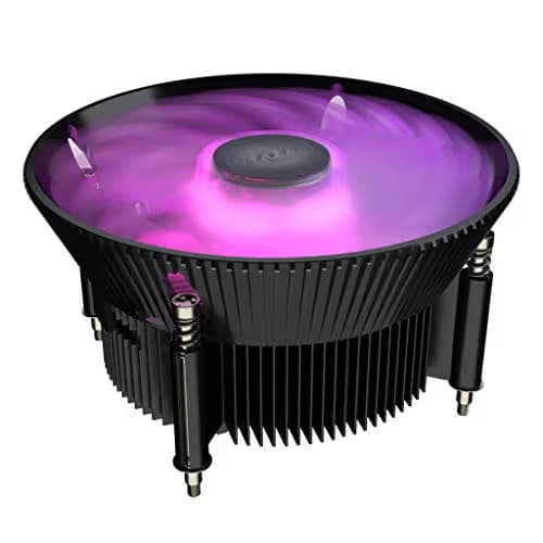 Cooler Master i71C Air RGB 37 CFM Rifle Bearing Black image