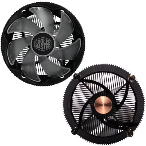 Cooler Master i71C Air RGB 37 CFM Rifle Bearing Black image