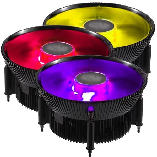 Cooler Master i71C Air RGB 37 CFM Rifle Bearing Black image