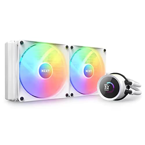 NZXT Kraken Water 280mm RGB White (2023) main image