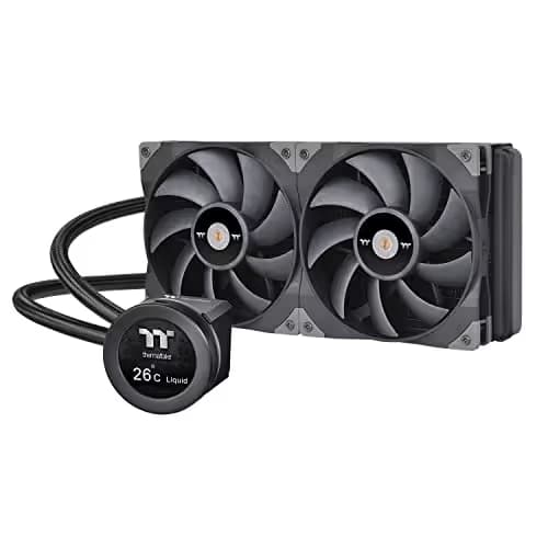 Thermaltake TOUGHLIQUID Ultra 119.1 CFM Water 280mm Black image