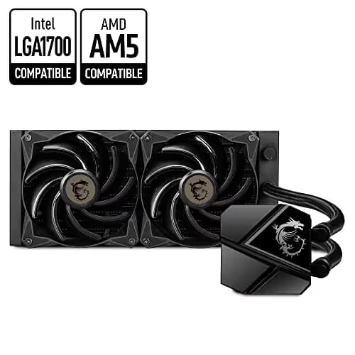 MSI MAG CORELIQUID P240 Water 240mm Black image
