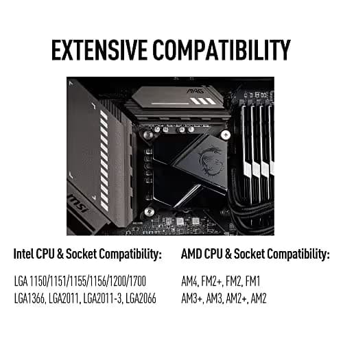 MSI MAG CORELIQUID P240 Water 240mm Black image