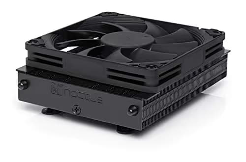 Noctua NH-L9A-AM5 CHROMAX.BLACK Air 37mm Black image