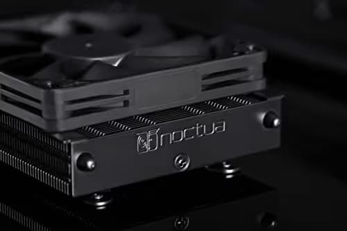 Noctua NH-L9A-AM5 CHROMAX.BLACK Air 37mm Black image