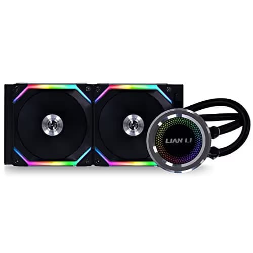 Lian Li GALAHAD Water 240mm RGB UNI FAN SL120 EDITION White / Silver main image