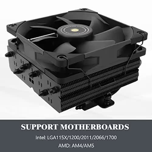 Thermalright SI-100 Air 100mm 72.37 CFM Black image