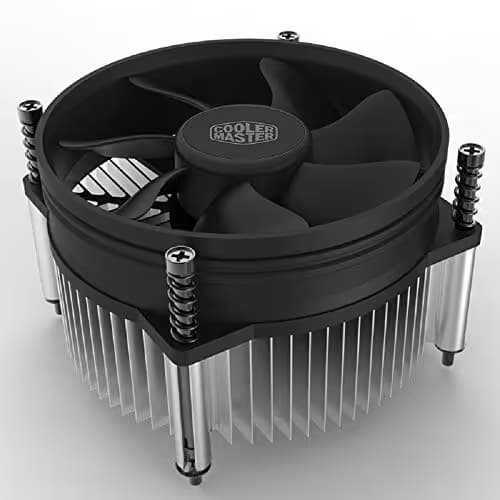 Cooler Master i50 Air 60mm 34.1 CFM Black / Silver image