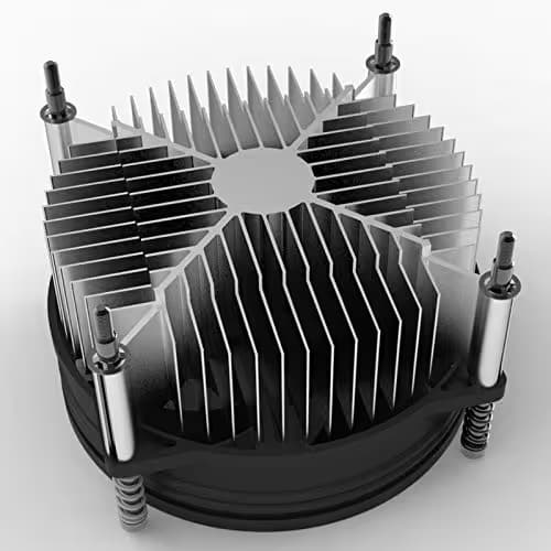 Cooler Master i50 Air 60mm 34.1 CFM Black / Silver image