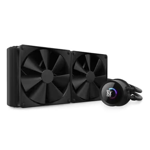 NZXT Kraken Water 240mm 78.02 CFM Black (2023) image