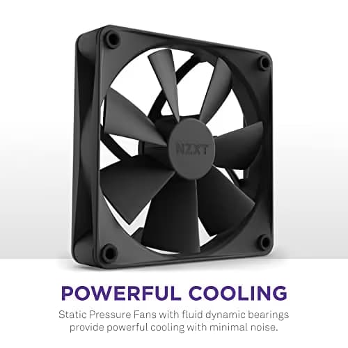 NZXT Kraken Water 240mm 78.02 CFM Black (2023) image