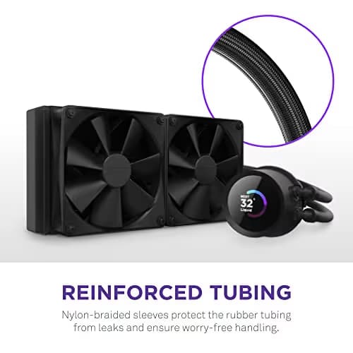 NZXT Kraken Water 240mm 78.02 CFM Black (2023) image