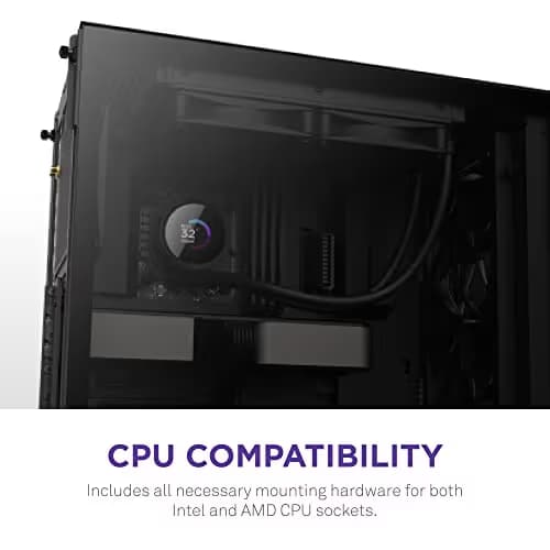 NZXT Kraken Water 240mm 78.02 CFM Black (2023) image