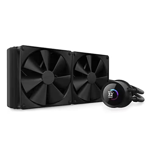 NZXT Kraken Water 280mm 99.68 CFM Black 2023 main image