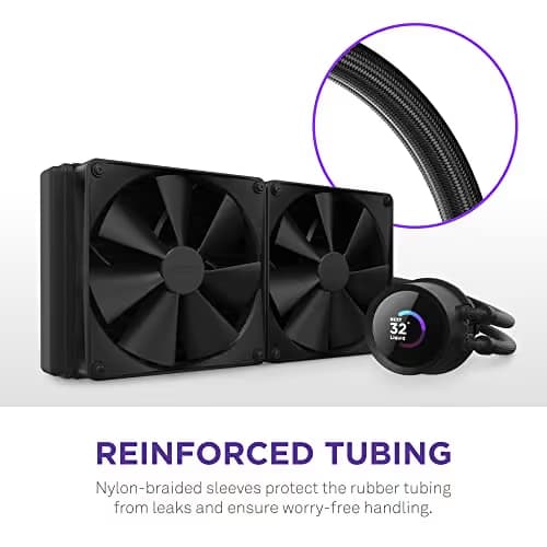 NZXT Kraken Water 280mm 99.68 CFM Black 2023 image