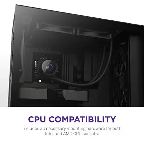 NZXT Kraken Water 280mm 99.68 CFM Black 2023 image