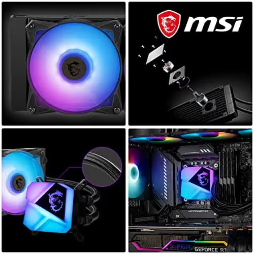 MSI MAG CORELIQUID C360 Water 360mm Black image
