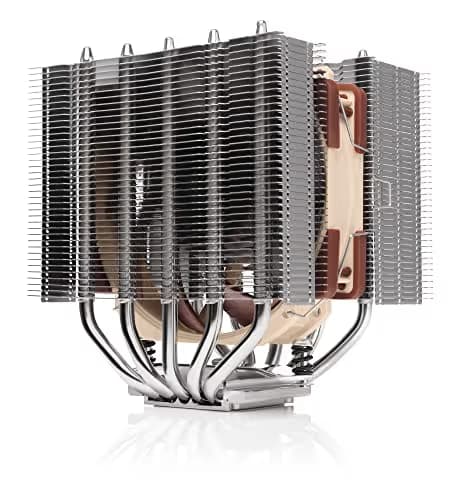 Noctua NH-D12L Air 145mm 60.09 CFM Beige / Brown image