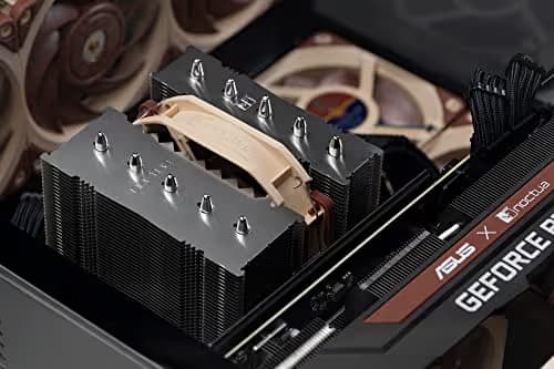 Noctua NH-D12L Air 145mm 60.09 CFM Beige / Brown image
