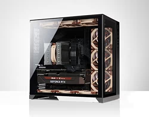 Noctua NH-D12L Air 145mm 60.09 CFM Beige / Brown image