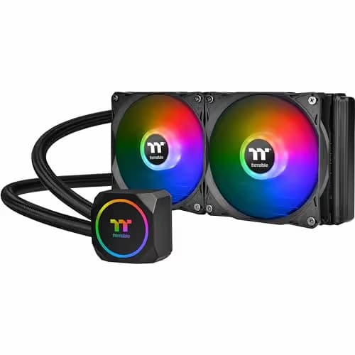 Thermaltake TH240 Water 240mm ARGB Sync 59.28 CFM White image