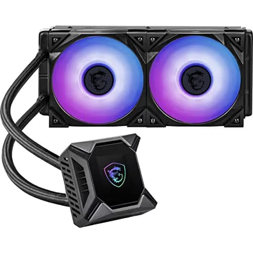 MSI MPG CORELIQUID K240 Water 77.4 CFM 240mm Black main image