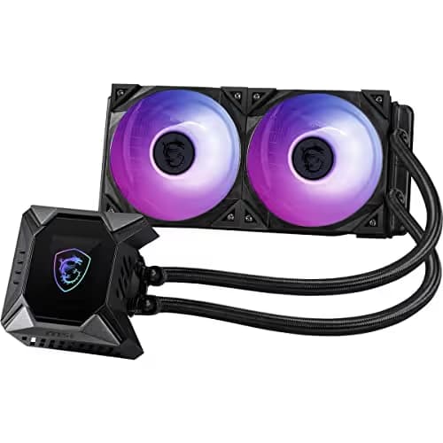MSI MPG CORELIQUID K240 Water 77.4 CFM 240mm Black image