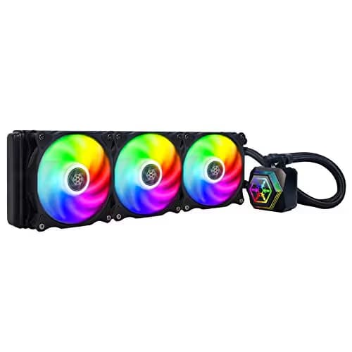 Silverstone PF360-ARGB Water 360mm Black image