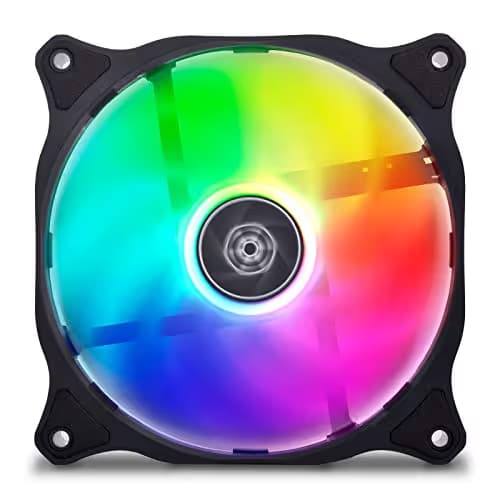 Silverstone PF360-ARGB Water 360mm Black image