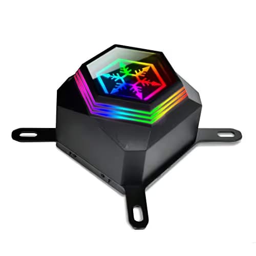 Silverstone PF360-ARGB Water 360mm Black image