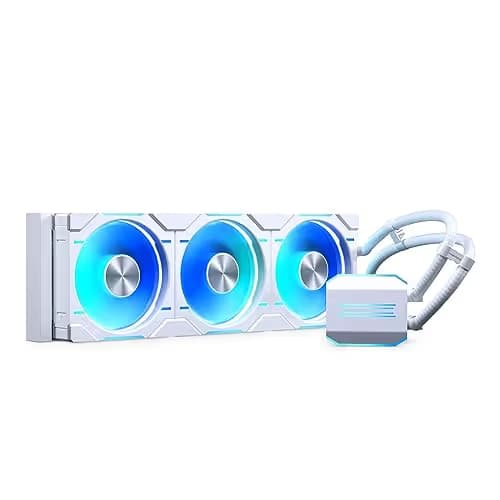 Phanteks GLACIER ONE D30 Water 360mm White image