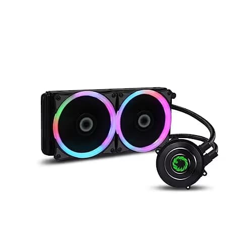 GameMax Iceberg Water 240mm 75 CFM Black image