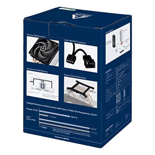 ARCTIC Freezer 34 CO Air 157mm Black / Silver image