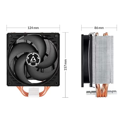 ARCTIC Freezer 34 CO Air 157mm Black / Silver image